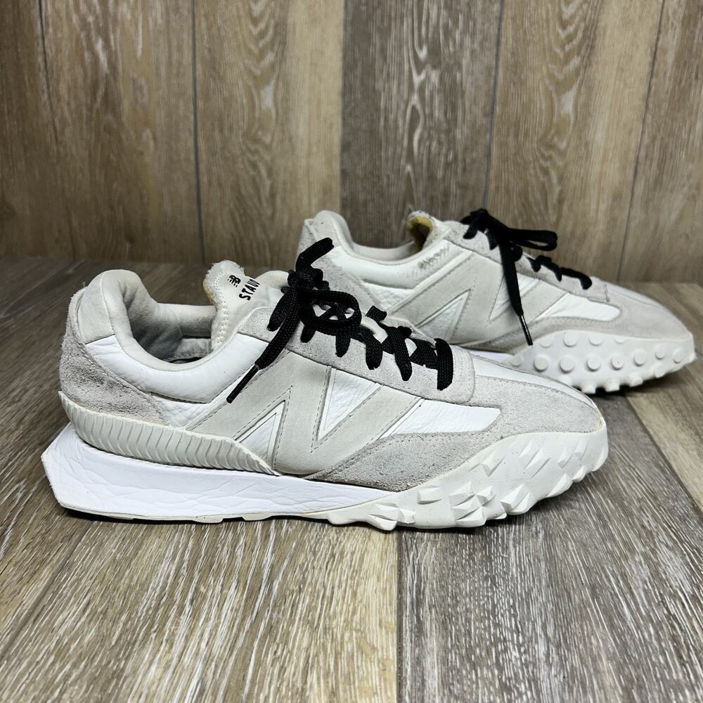 New Balance White Gray Men’s US Size 7 UX200V1 Sneaker Shoes